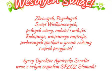 zdjęcie do aktualności - Życzenia Wielkanocne