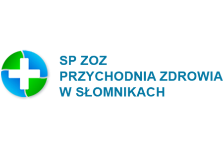 Przykładowa grafika do artykułu - logo przychodni w Słomnikach